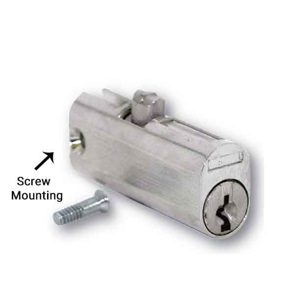 Hpc HPC:File Cabinet Lock w/Screw AH (1-3/4") (Chicago 5001) PTR-1750S500-0000 - main